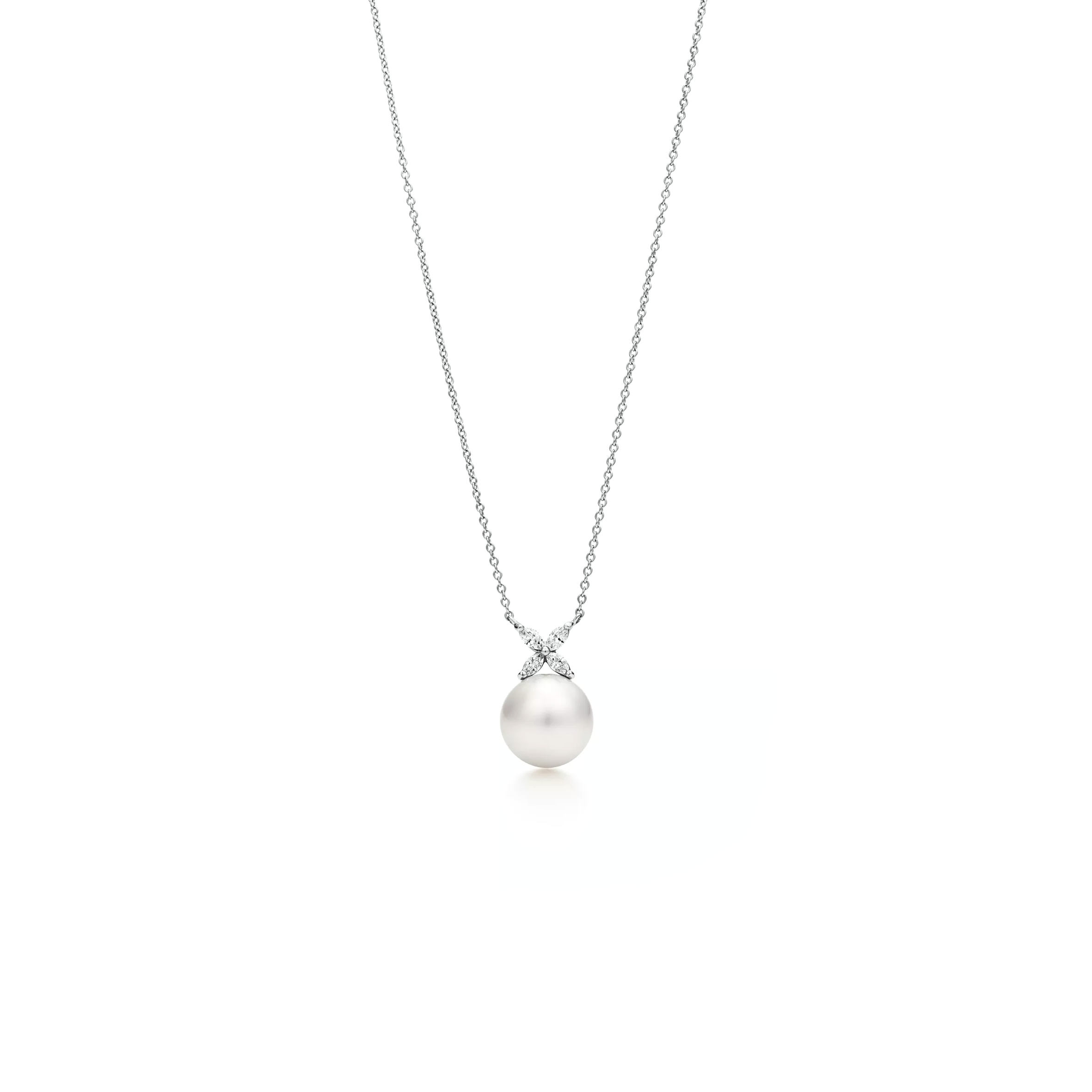 TIFFANY VICTORIA PEARL AND DIAMOND PENDANT 31177197